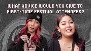 CLAWZ at RE/FORM | What advice would you give to first-time festival attendees?