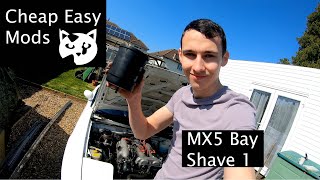 CEM - Charcoal Canister Easy Bay Shave