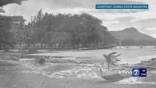 The Waikīkī streams that are no longer