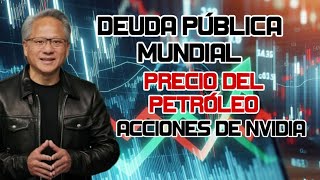 Mercados Planos! Precio del Petróleo! Acciones de Nvidia, AMD! Earnings JNJ, BAC, C, PGR, GS