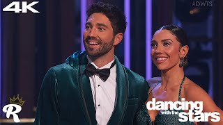 Joey Graziadei & Jenna Johnson | Foxtrot + Scores | Week 9 | Dancing With The Stars 2024