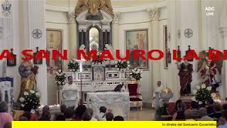 Festa di San Mauro Abate 25 agosto 2019