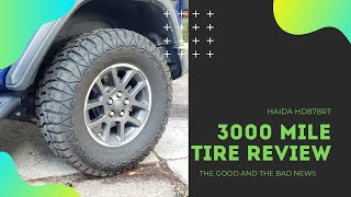 Haida HD878RT Tire Review