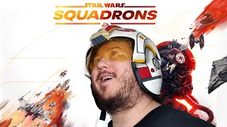 Star Wars: Squadrons VR | My Failed 1st Stream Attempt