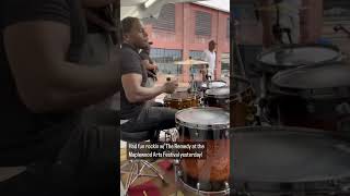 Insane drum solo 🥁🔥