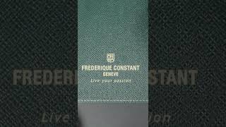 Come check out our fully updated Frederique Constant collection! @watchconnection