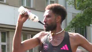 Amanal Petros breaks the German Marathon Record at the BMW BERLIN-MARATHON 2023