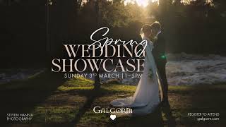 Galgorm Spring Wedding Showcase | Sunday 3rd March 2024