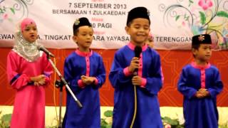 Nasyid Yayasan Islam Kuala Terengganu 2013