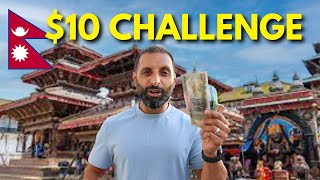 Crazy $10 Challenge in Kathmandu, Nepal 🇳🇵