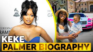 From Young Star to Family Provider: Keke Palmer Opens Up About Childhood Pressure