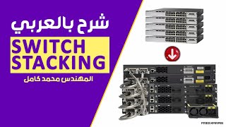 Switch Stacking شرح بالعربي