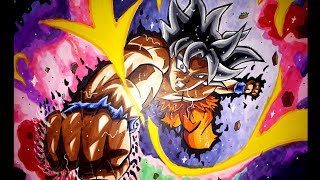 SPECIAL Drawing GOKU MASTERED ULTRA INSTINCT!! Dragonball Super