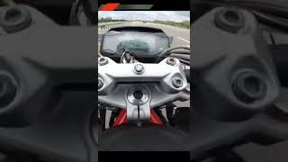 BMW G310❤️ R Bs6 | Top speed Test.#shorts #status #support #bmw#speedtest #subscribe #bikelovers