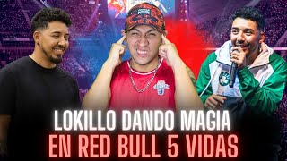 LOKILLO DANDO MAGIA EN CHILE | RED BULL 5 VIDAS ❤️