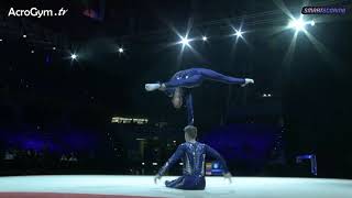 GBR Senior Men's Pair Combined Final - Acrobatic European Championships 2021