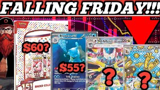 POKEMON FALLING FRIDAY! Weekly Investing, Collecting & News Update!