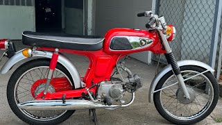 Phụ Tùng Honda 67 màu đỏ chính chủ kiên giang (còn gáo đèn đồng hồ,5 số)