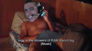 Anon's Ranch   Anon calls ram ranch