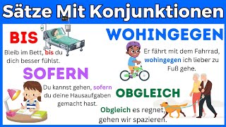 Изучение Немецкого с Удовольствием: Предложения с Союзами A1-B2