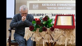 Ogólnopolska Nagroda Literacka im. Franciszka Karpińskiego 2017 - laureat ks. prof. Jerzy Szymik