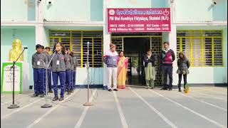 Melodious Morning Assembly in PM Shri Kendriya Vidyalaya Shahdol