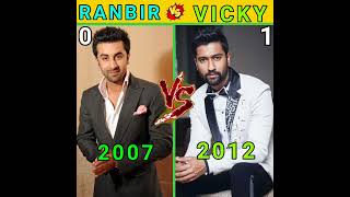 VICKY KAUSHAL VS RANBIR KAPOOR COMPARISON😇😯#ytshorts#shorts#Vicky Kaushal#comparison#ranbir kapoor