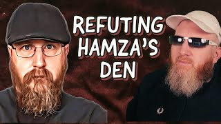 Hamza’s Den Belittles Jesus Christ