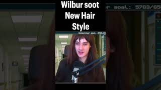 wilbur soot new hairstyle #wilbursoot