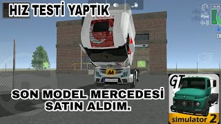 SON MODEL MERCEDESİ SATIN ALDIM // GRAND TRUCK SİMULATOR 2