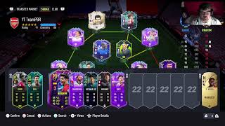 FIFA 22 Elite Rivals - Icon Swaps - 6pm Content Fut Fantasy Antonio!! - Facecam