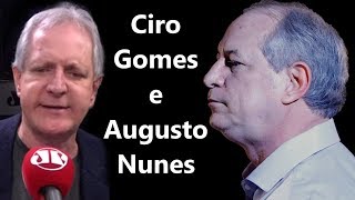 CIRO GOMES E AUGUSTO NUNES