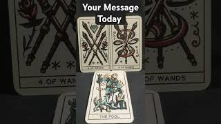 Your Message Today #shorts // #shorts // Green Gaia Tarot Elements of Earth