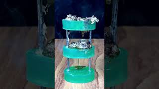 Hot Metal Balls vs Soap Tower 😱🌈 #satisfying #asmr #experiment #rhcb #fyp