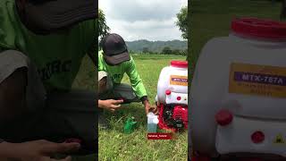 Aturan pakai sprayer TU26 #shortvideo #sprayers #mesinpertanian #petanimuda #sahabat_tani22