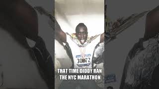 FAIL That Time DIDDY Ran NYC Marathon #fail #diddy