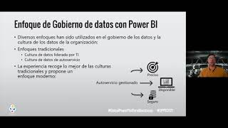 TI + Usuarios y el enfoque híbrido de gobierno de datos con Power BI