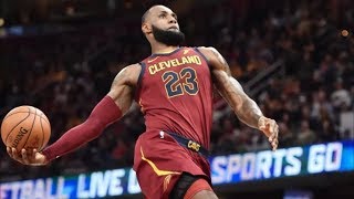 LeBron James ottime prestazioni contro gli Hornets