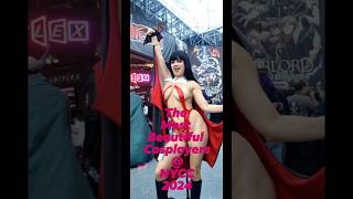 The most Beautiful Cosplayers At  New York Comic Con 2024.