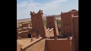 Most visited UNESCO Ait BenHaddou (#3 Marrakech days)