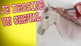 COMMENT DESSINER UN CHEVAL [TUTORIEL]