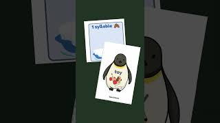 Printable Penguin Syllable Sort Activity #shorts #elementaryschool #teacherresources #syllables