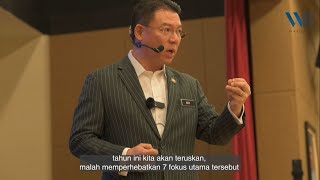 EXCLUSIVE: YB Nga Kor Ming Delivers 2024 Mandate to All KPKT Employees