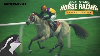 Taking care of racing horses!? -Rival Stars Horse Racing Gameplay #1-