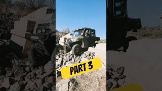 ROCK CRAWLING our Recovery Side by Side for A Dirt Bike Recovery! #sxs #part3 #offroad4×4 #dirtbike