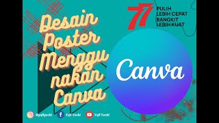 Edit Poster Menggunakan Canva