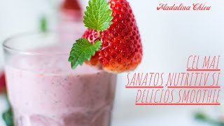 Reteta de smoothie plin de vitamine - mic dejun sanatos