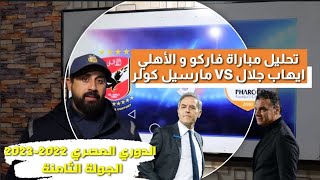 تحليل مباراة فاركو و الاهلي || الجولة الثامنة في الدوري المصري ٢٠٢٢-٢٠٢٣ || كولر × ايهاب جلال 💥