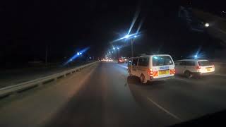 Thika road at Night