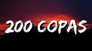 KAROL G - 200 COPAS (Letra/Lyrics)